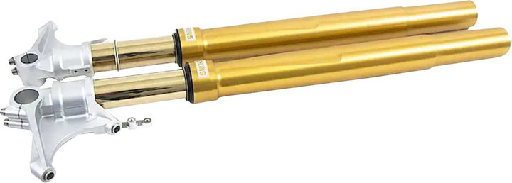 OHLINS Fork Cartridge Kit - 48 mm - Inverted - Gold (FGRT308) FGRT 308