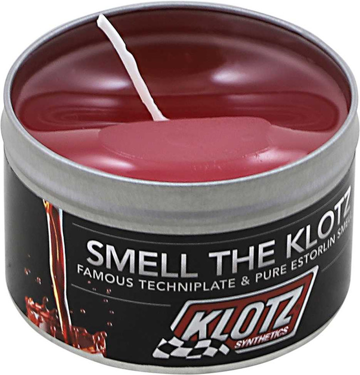 KLOTZ OIL Scented Candle - Techniplate - 8 oz. KL-755