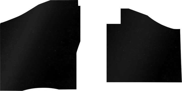 DEI Floor Mat Set - 2 Piece - Polaris - Xpedition 2 Door 902415