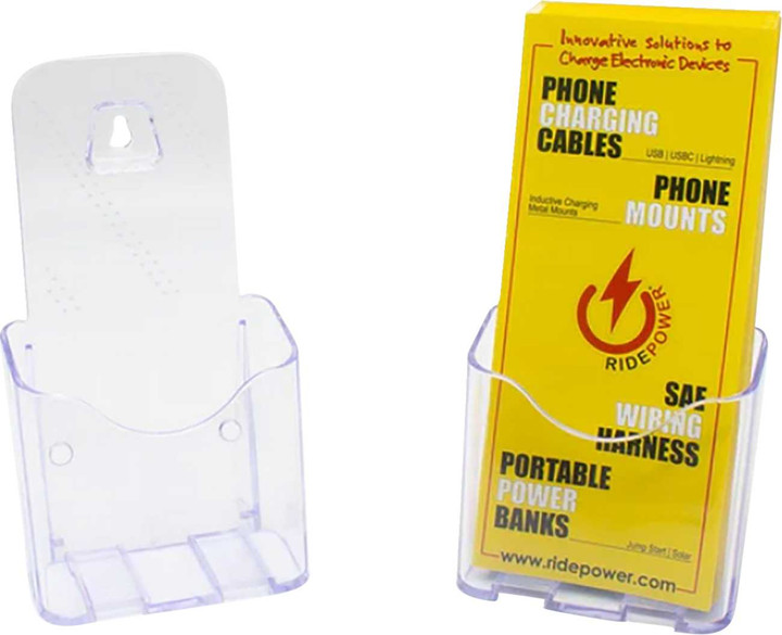 RIDEPOWER Brochure Holder RPBRHOLDER