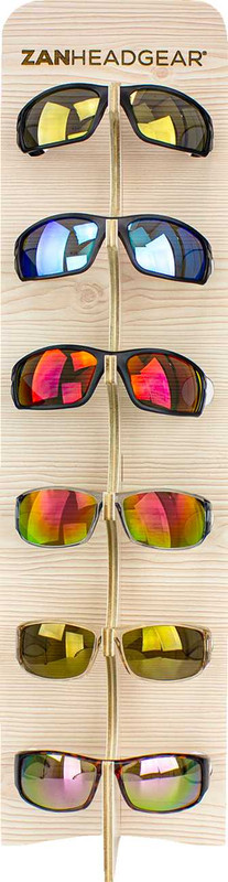 ZAN HEADGEAR Zan Action Sports Glasses Set - 12-Piece EZSPORT25
