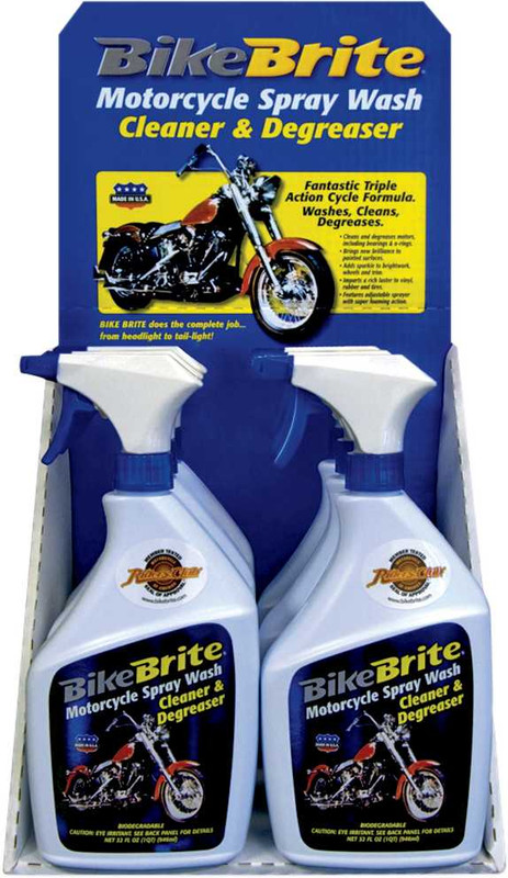 BIKE BRITE Counter Display - 6 Pack / 32 U.S. fl oz. Each MC44D