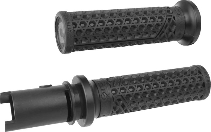 ODI Vans Harley Davidson Grips - CVO TBW - Black/Matte Black V31VHTCB-MB