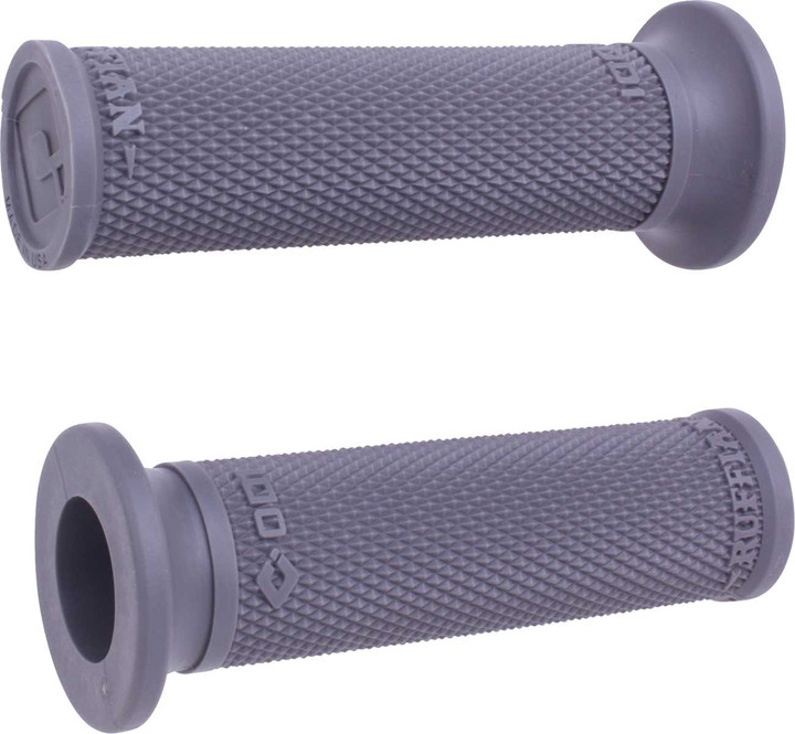ODI Ruffian Single Ply V-Twin Grips - Graphite V00RFH