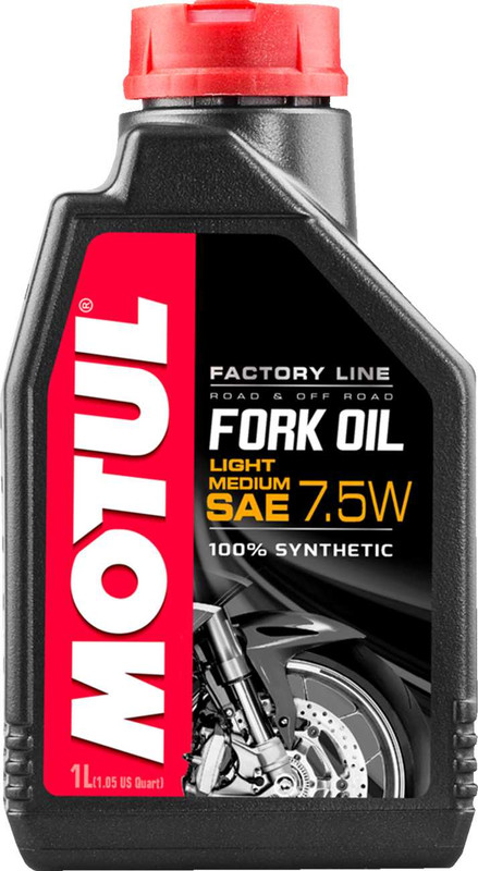 MOTUL Light/Medium Factory Line Fork Oil - 7.5W 114438