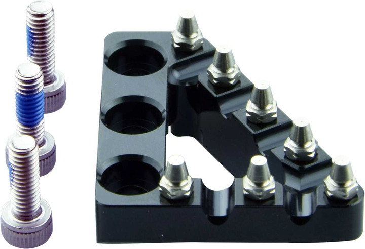 SCAR RACING Replacement Brake Pedal Tip - Black - 34.5 mm RBT1
