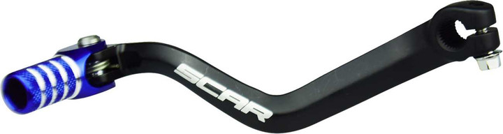 SCAR RACING Shift Lever - Black/Blue - Sherco SE GSL610