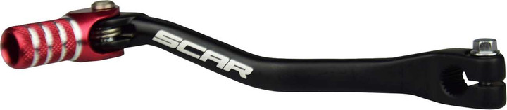 SCAR RACING Shift Lever - Red - Gas Gas EC GSL601