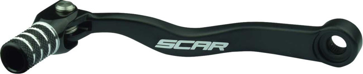 SCAR RACING Shift Lever - Black - Husqvarna/Gas Gas/KTM GSL517BK