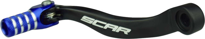 SCAR RACING Shift Lever - Black/Blue - Husqvarna/KTM/Gas Gas GSL509B