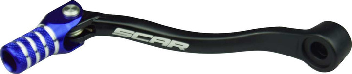 SCAR RACING Shift Lever - Blue - Husqvarna/KTM 85 GSL504B