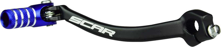 SCAR RACING Shift Lever - Blue - Yamaha/Fantic GSL413