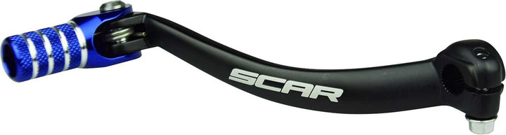 SCAR RACING Shift Lever - Blue - Yamaha YZ/WR GSL407