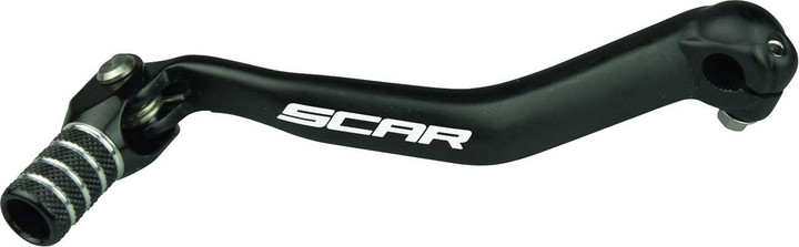 SCAR RACING Shift Lever - Black - Yamaha YZ GSL403BK