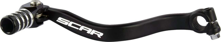 SCAR RACING Shift Lever - Black - Suzuki RM85 GSL303