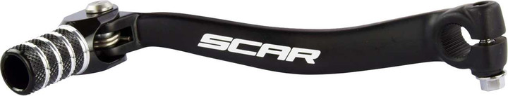 SCAR RACING Shift Lever - Black - Kawasaki KX 450F GSL212