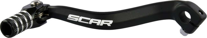 SCAR RACING Shift Lever - Black - Kawasaki KX 80/85 GSL207