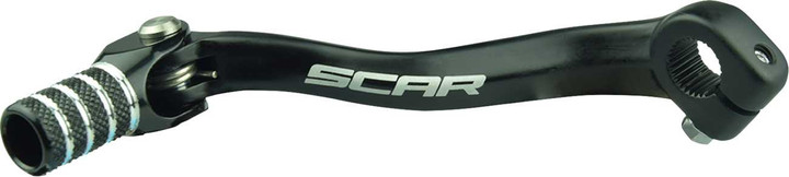 SCAR RACING Shift Lever - Black - Honda CRF 250 GSL133BK