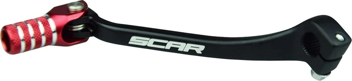 SCAR RACING Shift Lever - Red - Honda CRF 250/450 GSL121