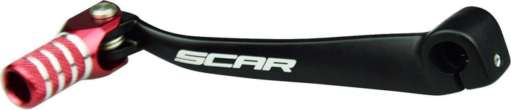 SCAR RACING Shift Lever - Red - Honda CRF 150R GSL112