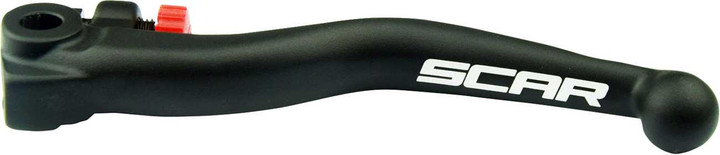 SCAR RACING Forged OEM-Style Lever - Clutch - GasGas - Black OCL505