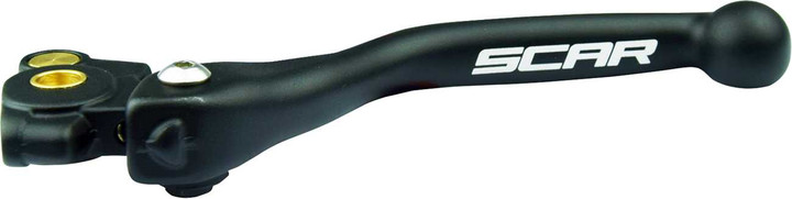 SCAR RACING Forged OEM-Style Lever - Clutch - KXF - Black OCL301