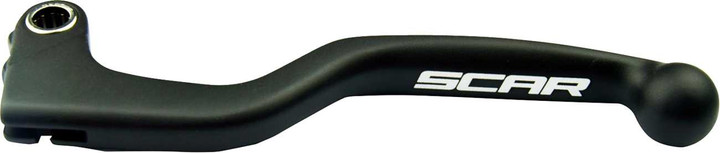 SCAR RACING Forged OEM-Style Lever - Clutch - Bearing - CRF250R - Black OCL200