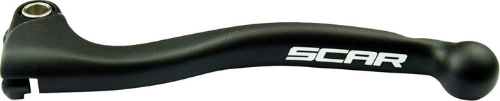 SCAR RACING Forged OEM-Style Lever - Clutch - Bearing - WR/YZ - Black OCL101