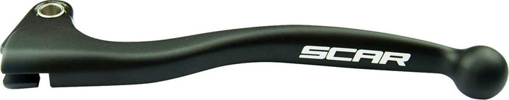 SCAR RACING Forged OEM-Style Lever - Clutch - Bearing - WR/YZ - Black OCL100