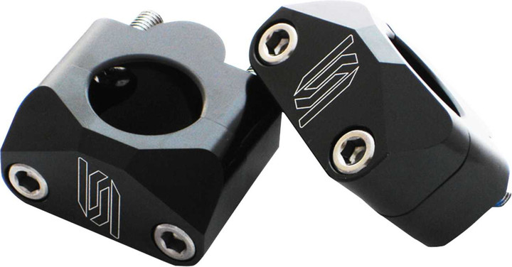 SCAR RACING Handlebar Mount - Adapter - 7/8" to 1-1/8" - Universal SP41B