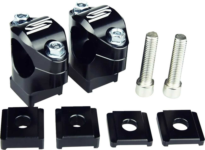SCAR RACING Handlebar Mount - 1-1/8" - Apex Triple Clamp P32