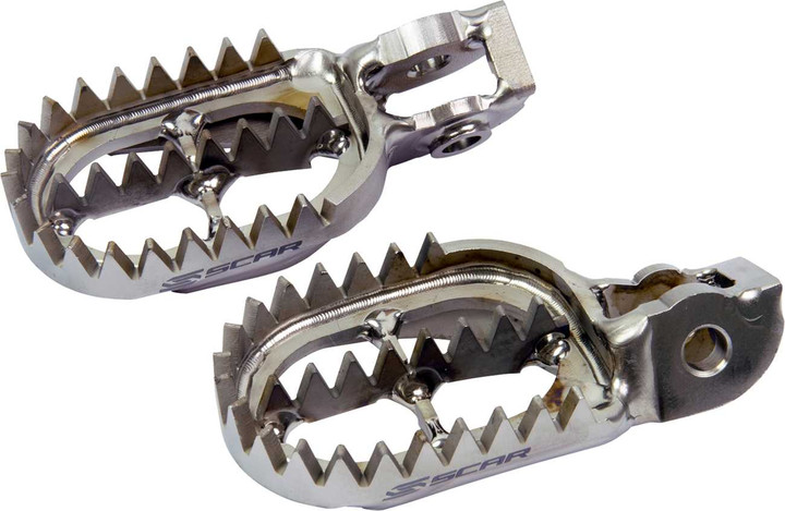 SCAR RACING Titanium Foot Pegs - Stark Varg S8516
