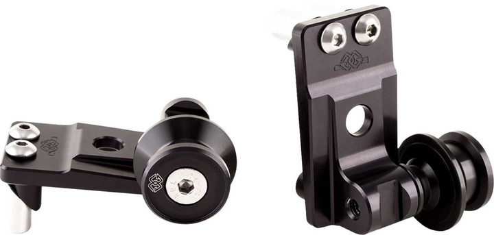 GILLES TOOLING AXB Chain Adjuster - Black - Kawasaki/Honda AXB-NC51-B
