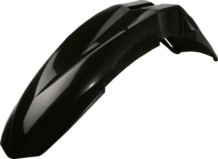 POLISPORT Supermoto Front Fender - Black - Universal 8562100007