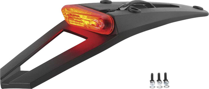 POLISPORT Taillight - Black 8569500001