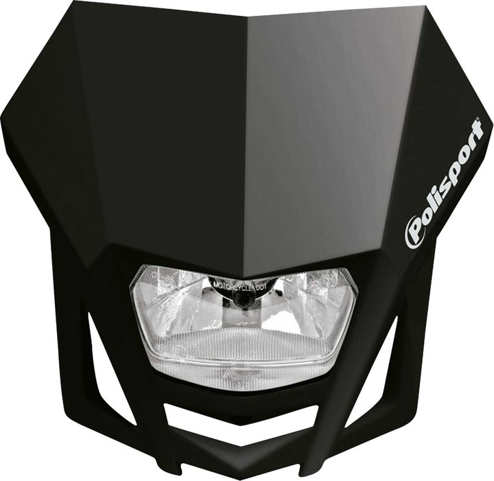 POLISPORT LMX Headlight - Black 8657600002