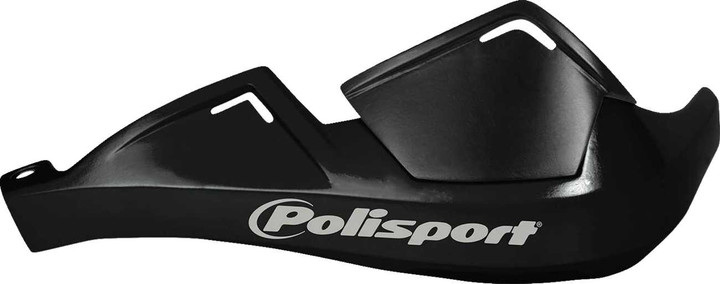 POLISPORT Evolution Integral Handguards - Universal Mount - Black 8305100027