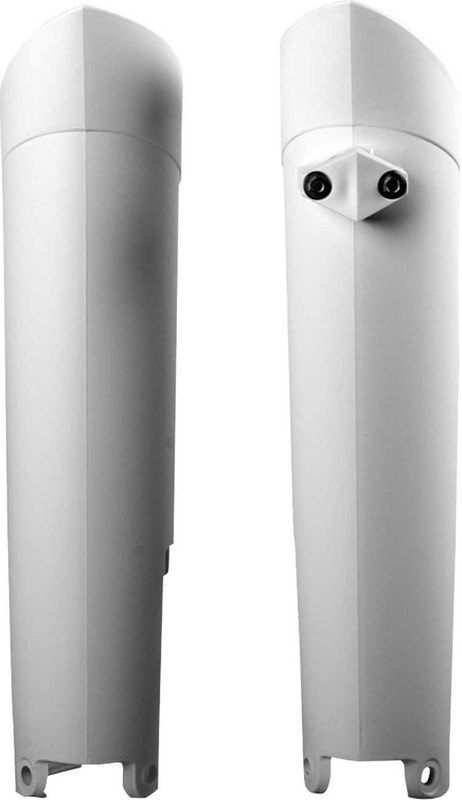 POLISPORT Fork Guard Cover - White 8398500002