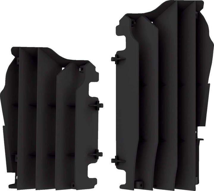 POLISPORT Louvers Radiator Covers - Kawasaki 8457800001
