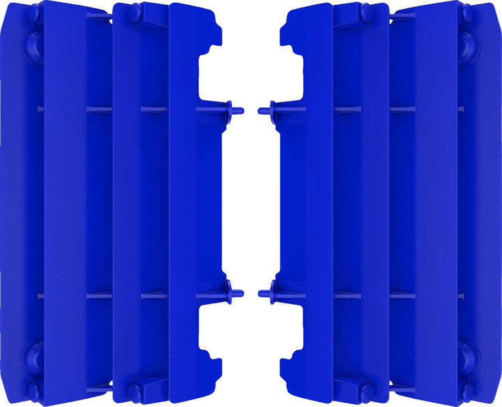 POLISPORT Louvers Radiator Covers - Yamaha 8985500001
