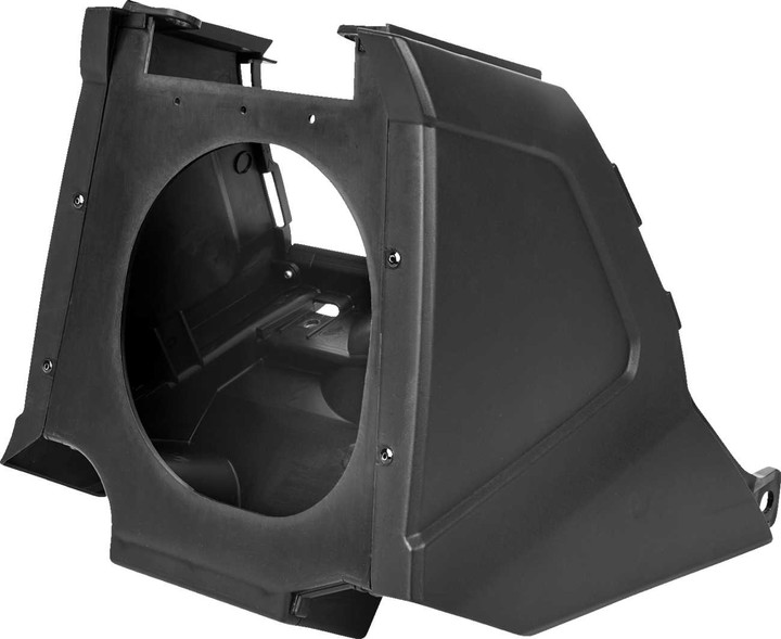 POLISPORT Airbox Cover - Black - Yamaha - YZ '02-'21 8608800001