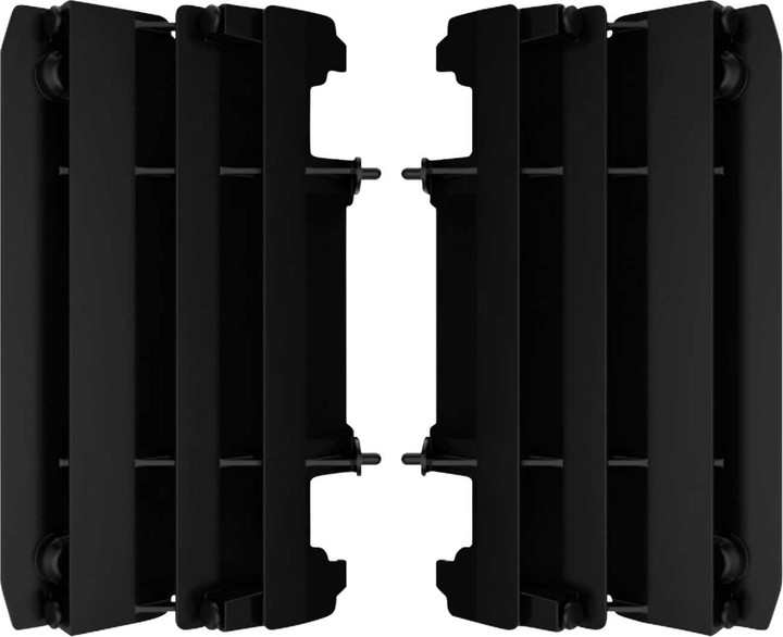 POLISPORT Louvers Radiator Covers - Yamaha 8985500003