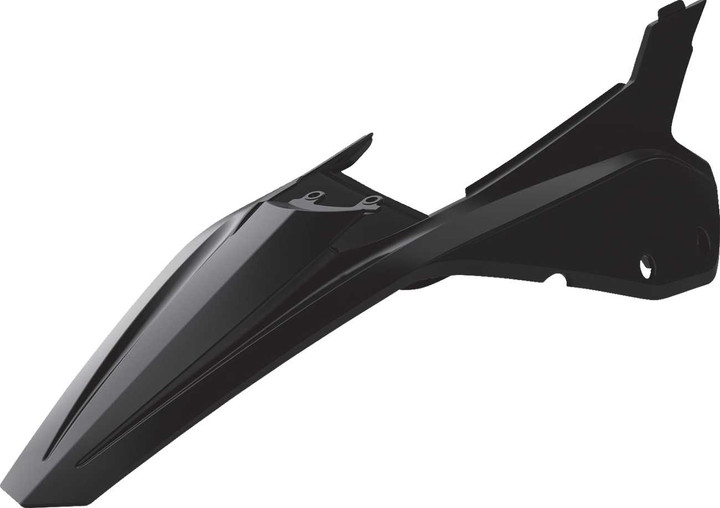 POLISPORT Rear Fender - With Side Panels - Black - Beta - RR/X-Trainer '20-'26 8585300002