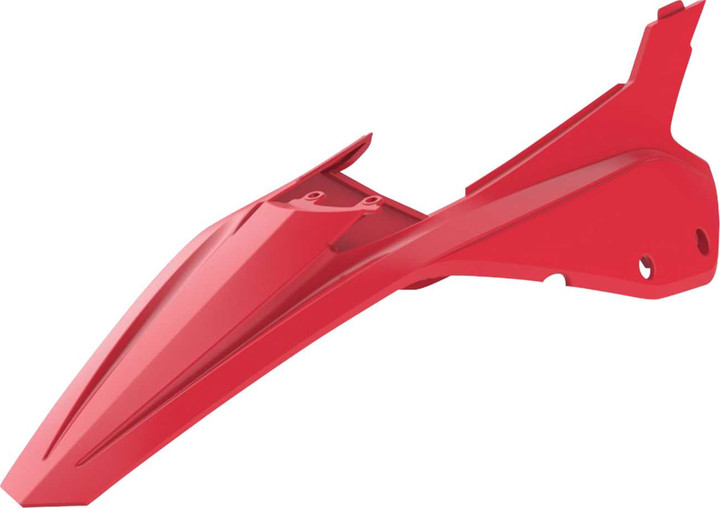 POLISPORT Rear Fender - With Side Panels - Red - Beta - Enduro RR/X-Trainer '20-'26 8585300004