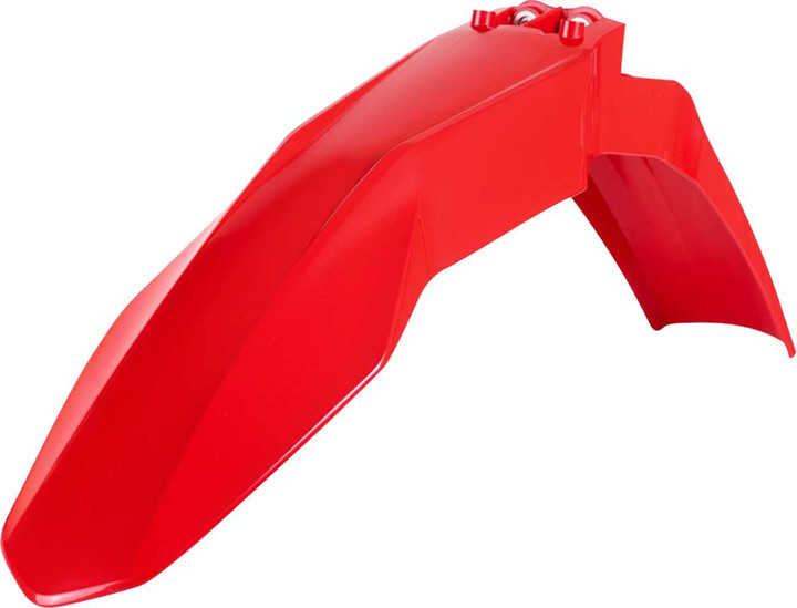 POLISPORT Front Fender - Red - Gas Gas - EC/EX/MC '21-'23 8557100003
