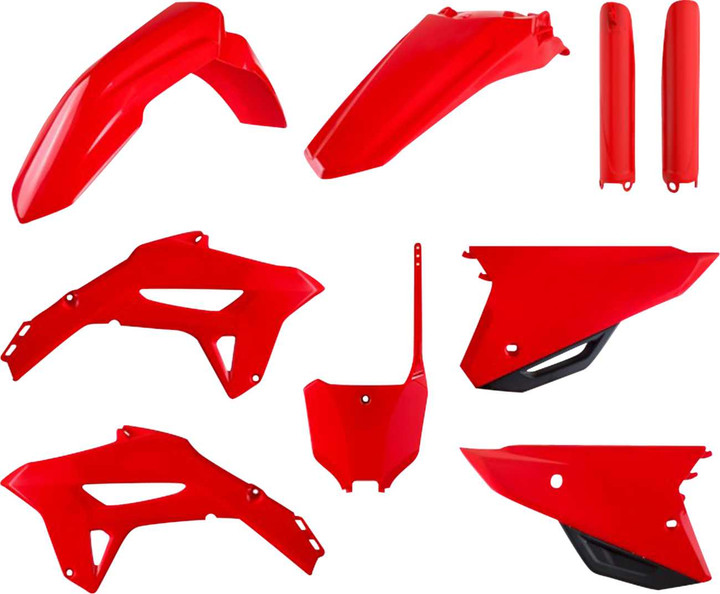 POLISPORT Full Body Kit - Red OEM - Honda - CRF '21-'24 91054