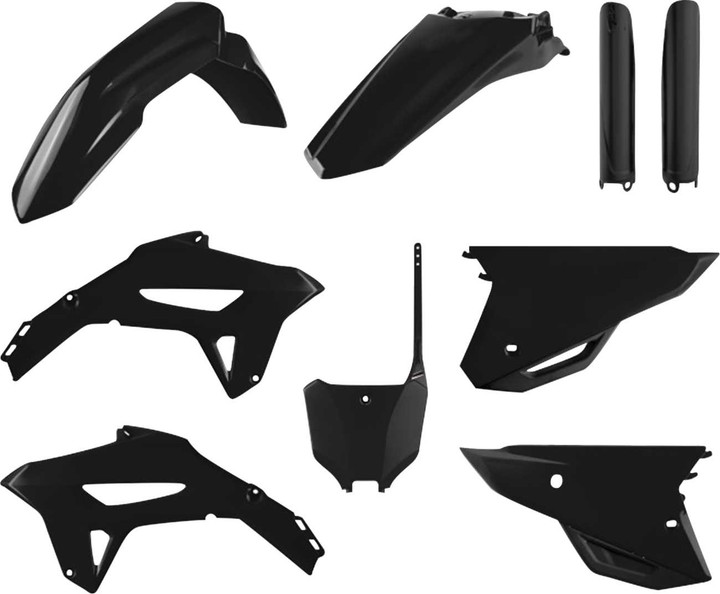 POLISPORT Full Body Kit - Black - Honda - CRF '21-'24 91056