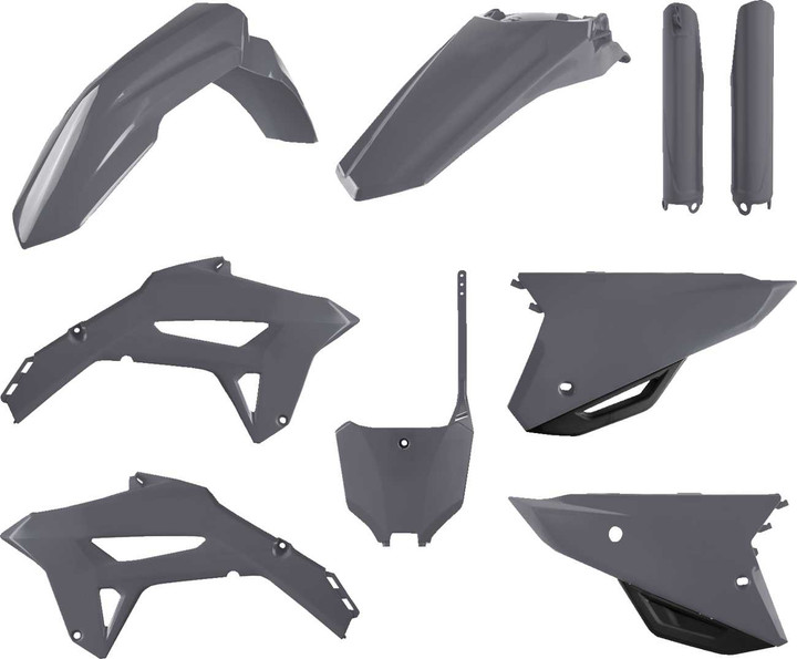 POLISPORT Full Body Kit - Gray - Honda - CRF '21-'24 91057