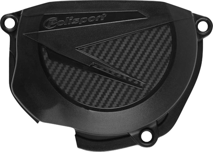 POLISPORT Clutch Cover - Black - Beta 8474800001