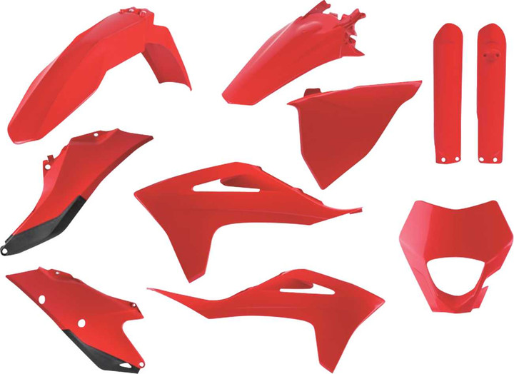POLISPORT Full Body Kit - Red/Black - Gas Gas - EC '21-'23 91116